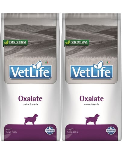 FARMINA Vet Life Oxalate (Urinary) Hund 12 kg x 2