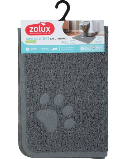 ZOLUX L Giant Katzentoilettenmatte grau