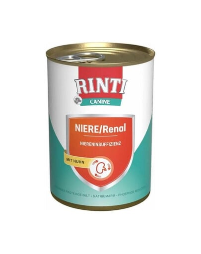 RINTI Canine Kidney-diet/Renal chicken 400 g Huhn