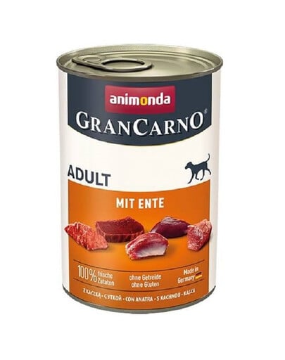 ANIMONDA GranCarno mit Ente 400 g