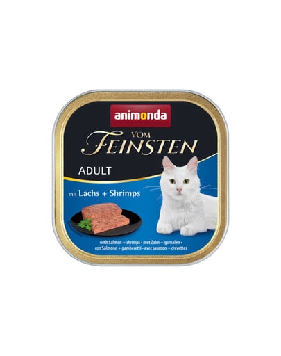 ANIMONDA vom Feinsten Adult Lachs und Garnelen 100g