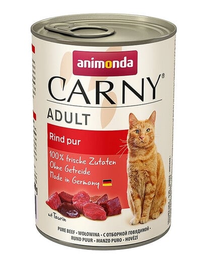 ANIMONDA Carny Adult Rind 400 g