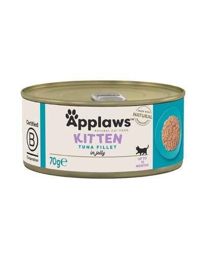 APPLAWS Cat Kitten Tuna in Broth 70g Thunfisch in Brühe für Kätzchen