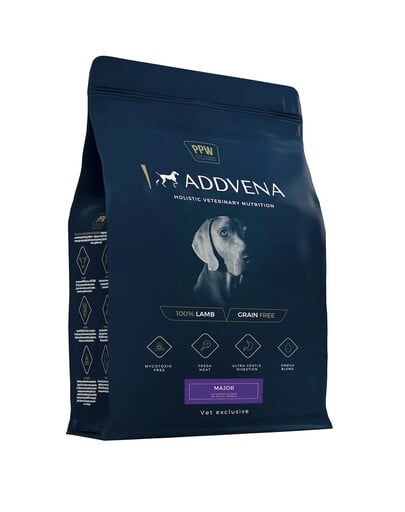 ADDVENA Major 2,5 kg Trockenfutter für alte Hunde