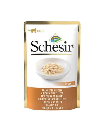 SCHESIR Hühnchengeschnetzeltes in Sauce 85 g