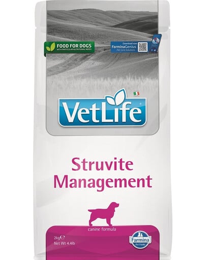 FARMINA Vet Life Dog Struvite Hund 2 kg