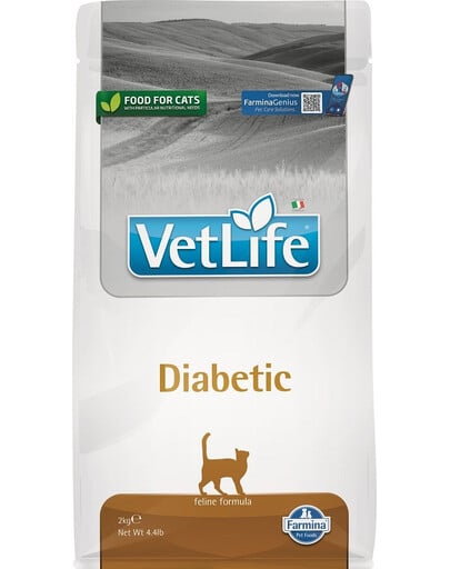 FARMINA Vet Life DIABETIC cat 2 kg