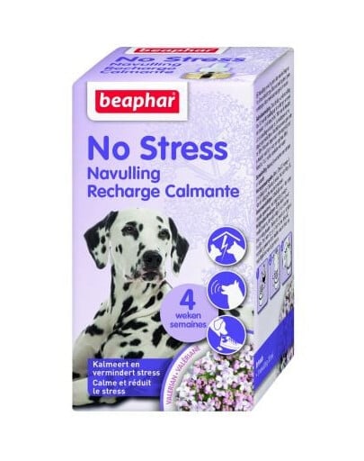 BEAPHAR No Stress Refill Ersatzpatrone für Hunde 30 ml