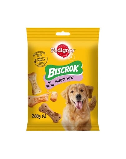 PEDIGREE Multi biscrok Hundeleckerli 200 g