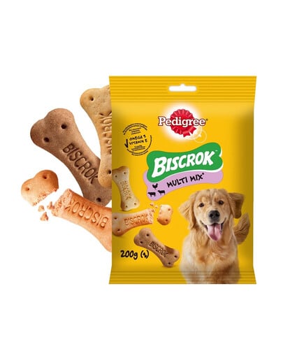 PEDIGREE Multi biscrok Hundeleckerli 200 g