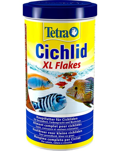 TETRA Cichlid XL Flakes 1 L