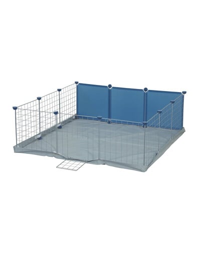 ZOLUX NEOLIFE Neopark Gehege für Hauskatzen105x105x35 blau