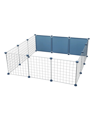 ZOLUX NEOLIFE Neopark Gehege für Hauskatzen105x105x35 blau