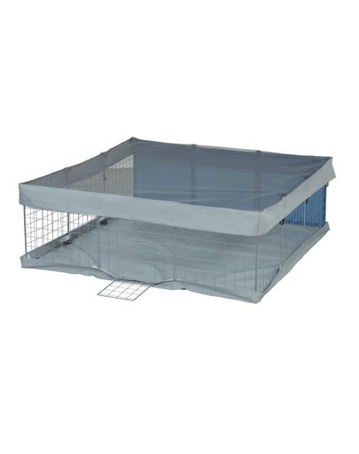 ZOLUX NEOLIFE Neopark Gehege für Hauskatzen105x105x35 blau