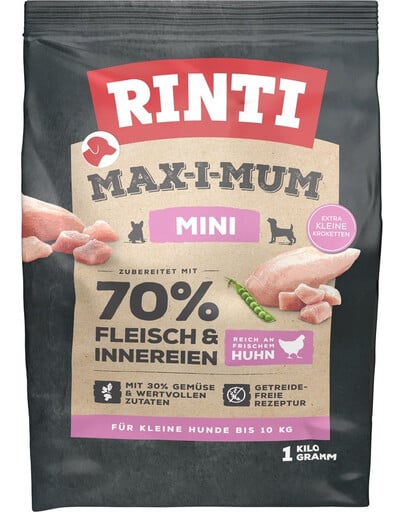 RINTI MAX-I-MUM Mini Adult Huhn 1 kg