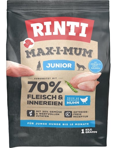 RINTI MAX-I-MUM Junior Huhn 1 kg