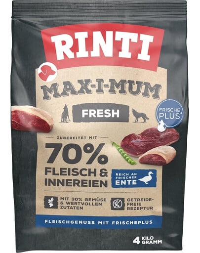 RINTI MAX-I-MUM Ente 4 kg