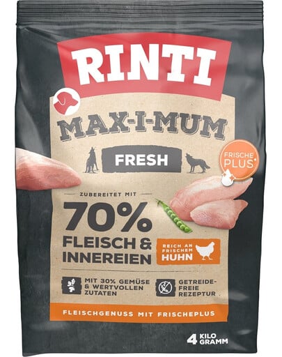 RINTI MAX-I-MUM Huhn 4 kg