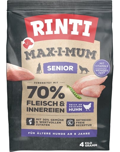 RINTI MAX-I-MUM Senior Huhn 4 kg