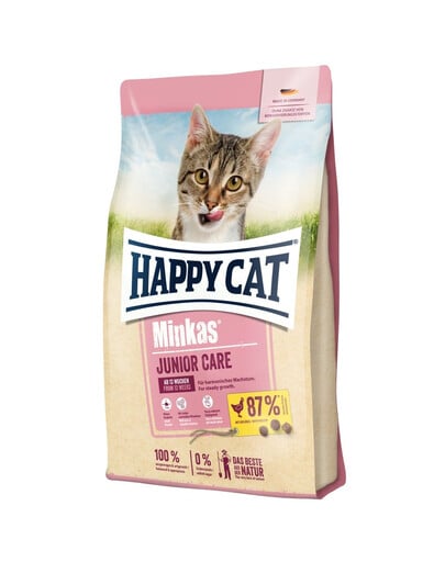 HAPPY CAT Minkas Junior Care Geflügel  10 kg