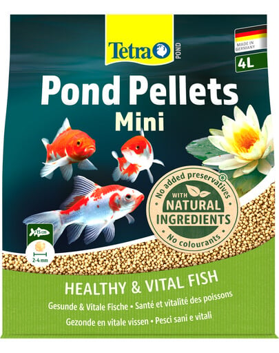 TETRA Pond Pellets Mini  4l