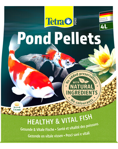 TETRA Pond Pellets 4 l