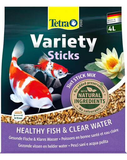 TETRA Pond Variety Sticks 4 L