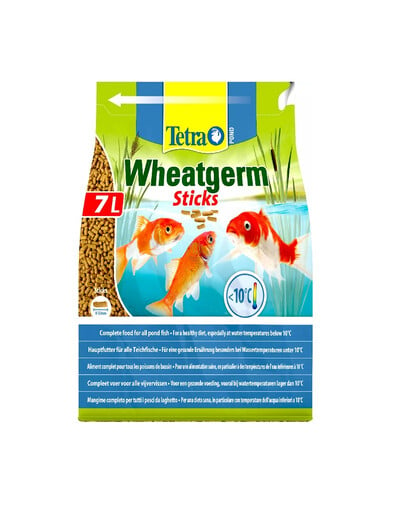 TETRA Pond Wheatgerm Sticks 7 l