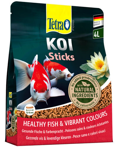 TETRA Pond Koi Sticks 4L