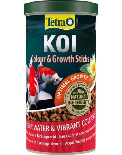 TETRA Pond KOI Colour&Growth Sticks 1 L