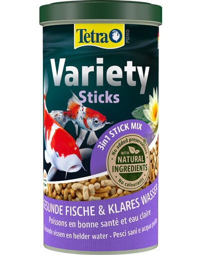 TETRA Pond Variety Sticks 1L