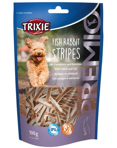 TRIXIE PREMIO Fish Rabbit Stripes