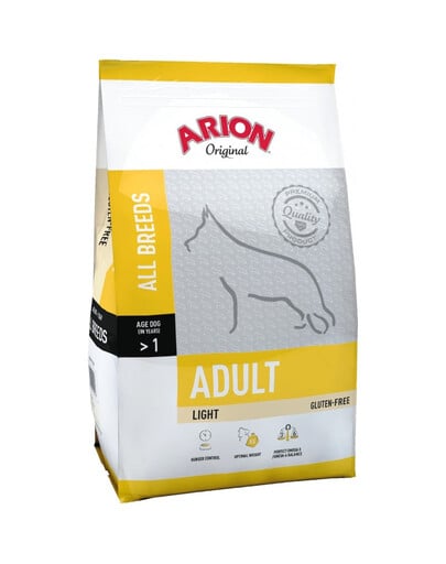 ARION Original Adult Small/Medium Light 12 kg