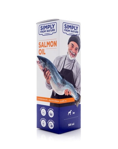 SIMPLY FROM NATURE Salmon oil 500 ml Lachsöl