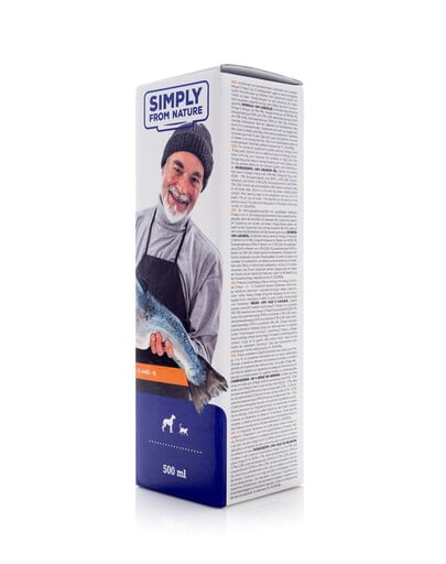 SIMPLY FROM NATURE Salmon oil 500 ml Lachsöl