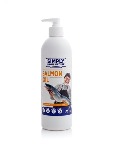 SIMPLY FROM NATURE Salmon oil 500 ml Lachsöl