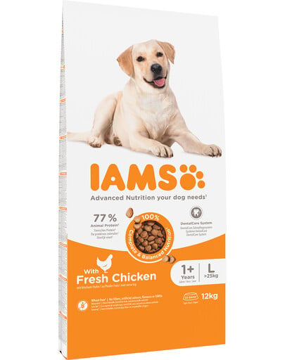 IAMS ProActive Health Adult Large Breed Chicken 12 kg