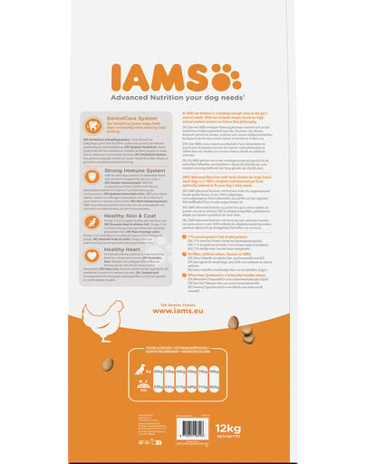 IAMS ProActive Health Adult Large Breed Chicken 12 kg