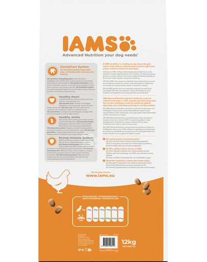 IAMS ProActive Health Mature & Senior All breeds Chicken 12 kg