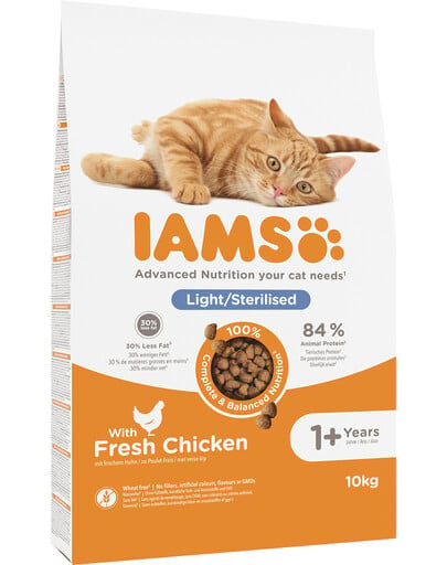 IAMS Adult Weight Control All Breeds Chicken 10 kg