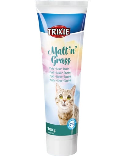 TRIXIE Malt'n'Grass Anti-Hairball 100 g