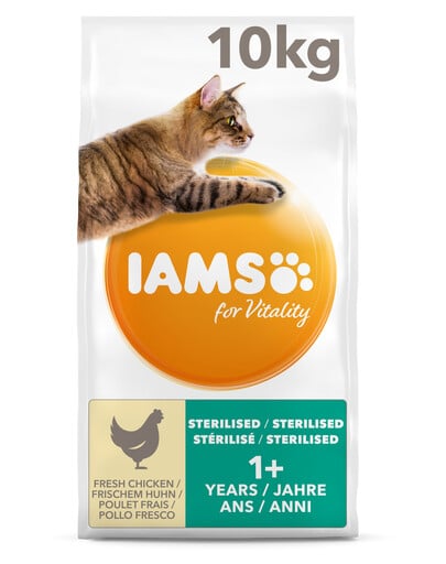 IAMS Adult Weight Control All Breeds Chicken 10 kg