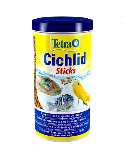 TETRA Cichlid Sticks 250 ml