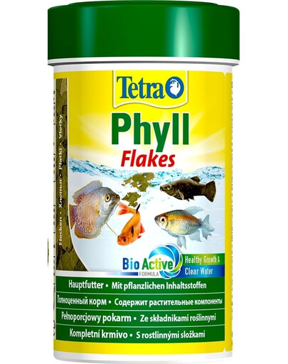 TETRA Phyll 1 L Flockenfutter