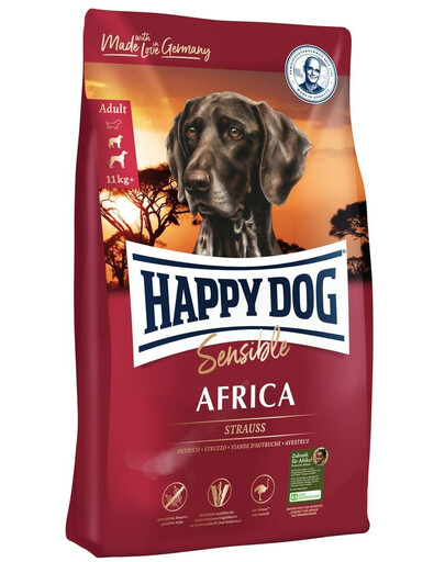 HAPPY DOG Supreme africa 1 kg