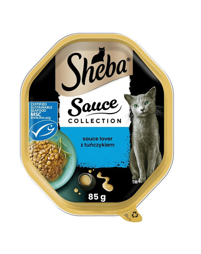 SHEBA Sauce Collection Sauce Lover mit Tuna 22x85 g