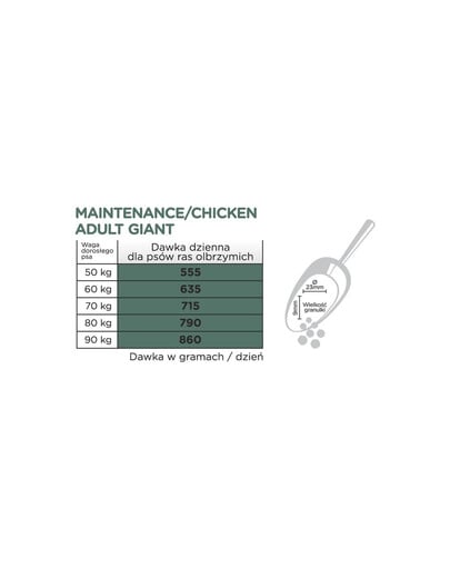 ARION Original Maintenance Adult Giant Chicken Rice 12 kg