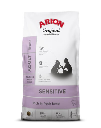 ARION Original Sensitive Adult Small Lamb Rice 2 kg