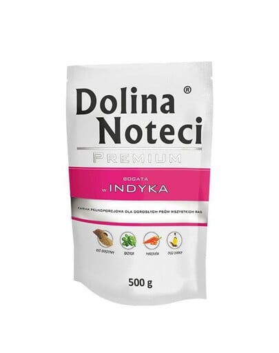 DOLINA NOTECI Premium reich an Truthahn 500g