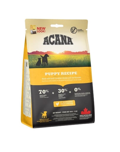 ACANA Puppy Recipe 3x340 g